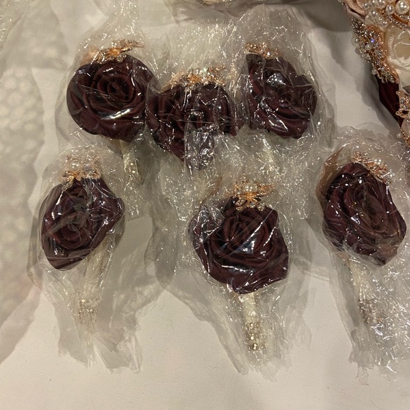 Bridal bouquet set! - Picture 10 of 16